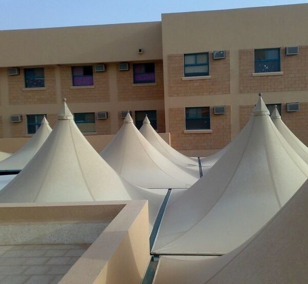 مظلات هرمية الشرقية الدمام الخبر الجبيل الظهران